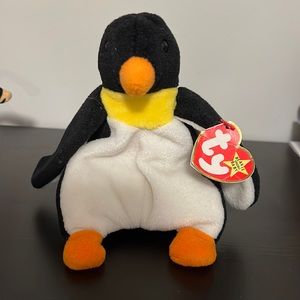 Waddle the Penguin - Ty Beanie Babies